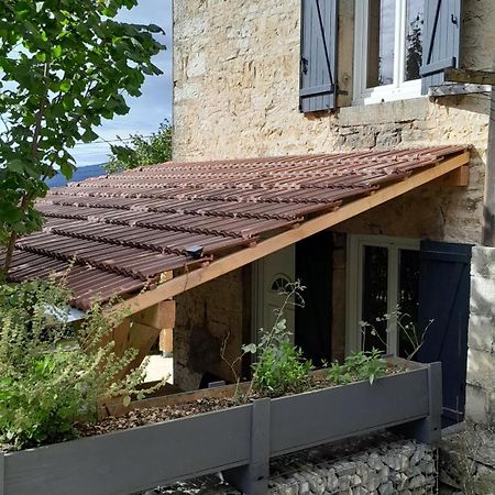Maison Renove En Pierre Crotenay Exterior foto