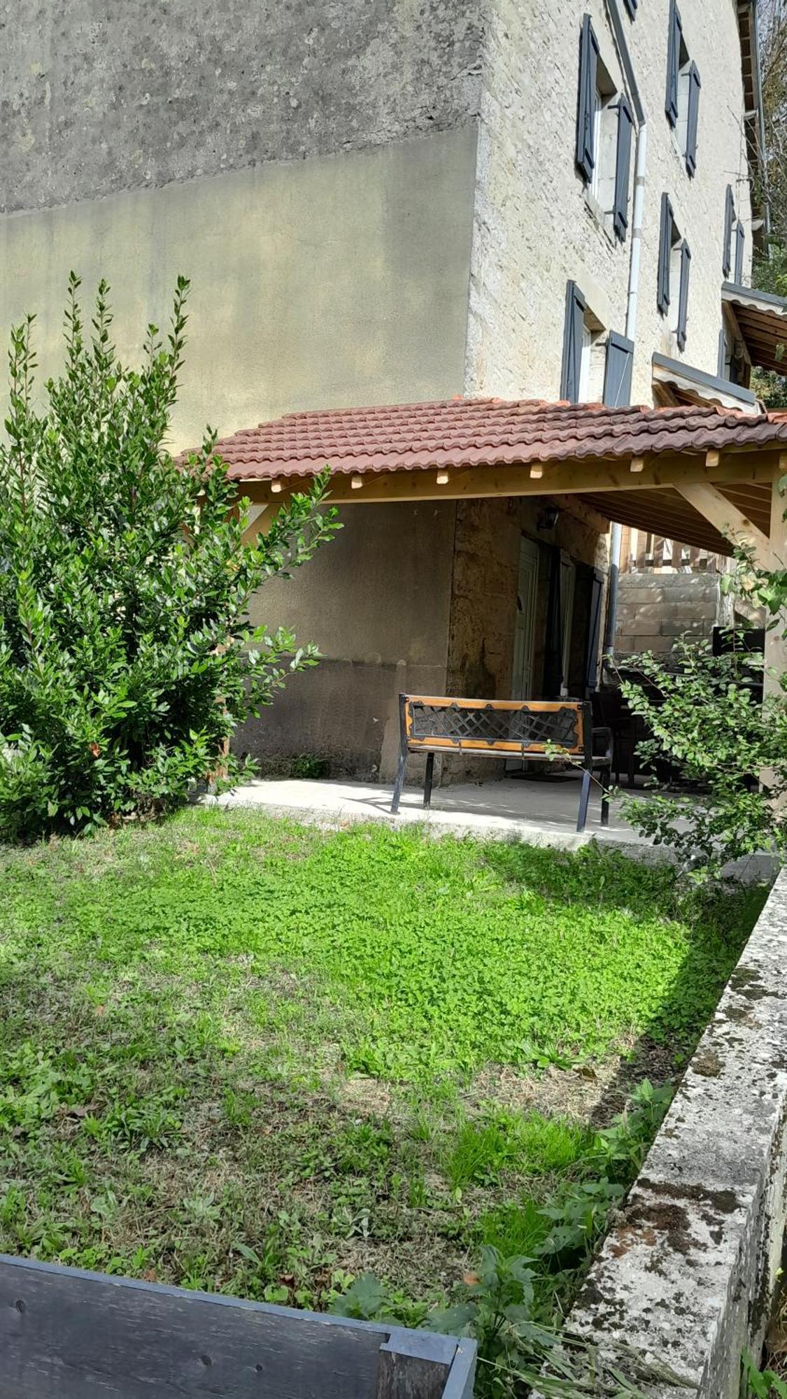 Maison Renove En Pierre Crotenay Exterior foto