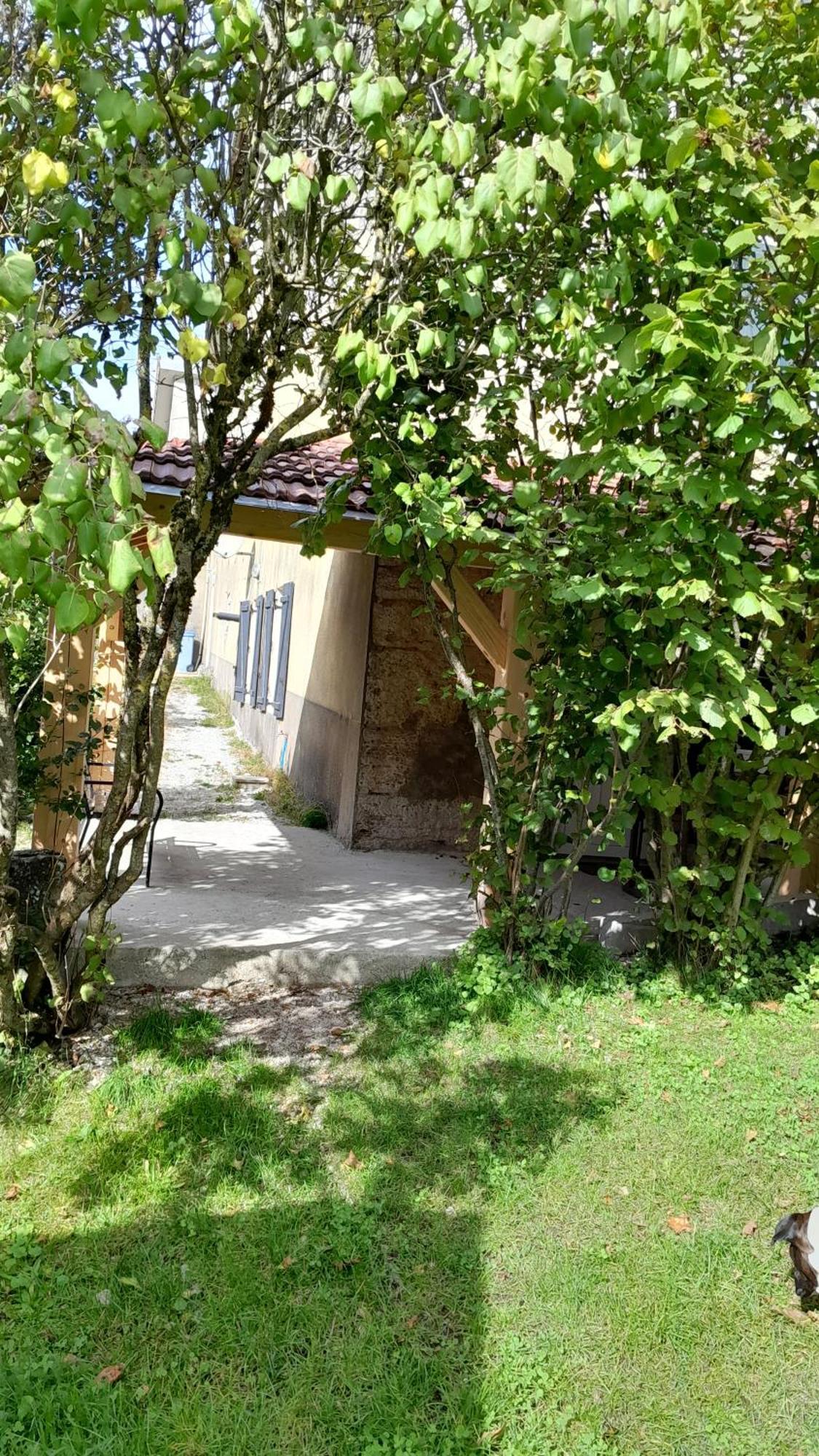 Maison Renove En Pierre Crotenay Exterior foto