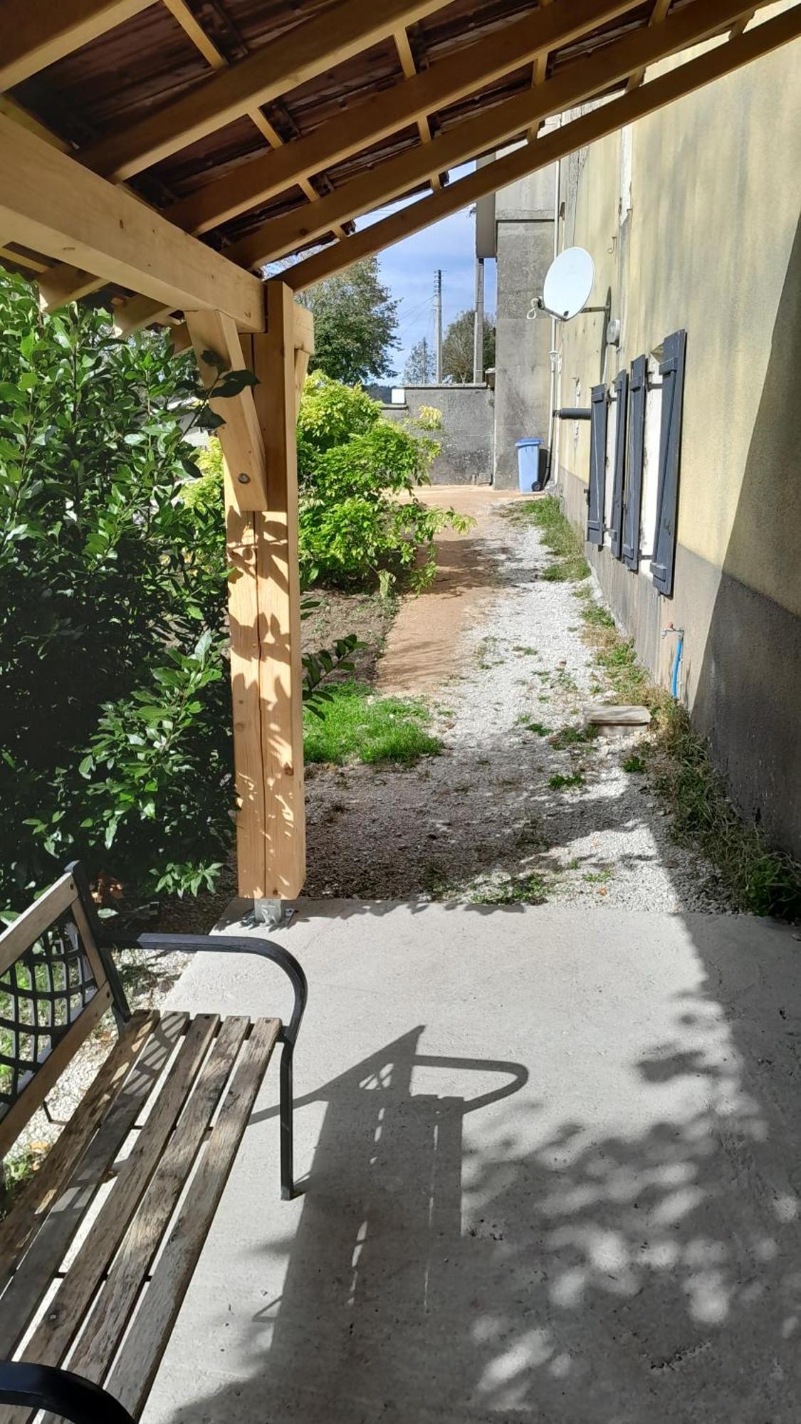 Maison Renove En Pierre Crotenay Exterior foto
